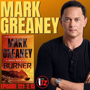 New York Times Bestselling author Mark Greaney
