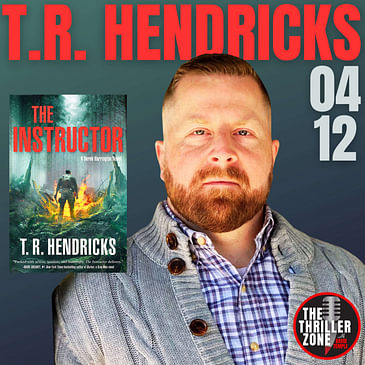 T. R. Hendricks, debut author of The Instructor