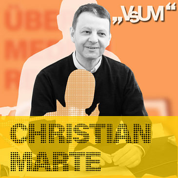 # 734 Christian Marte: Wir sind nicht zufrieden damit, wie es in der Welt läuft! | 03.05.23