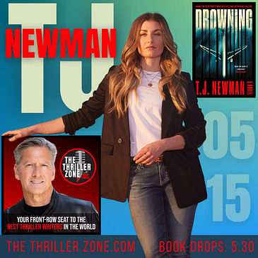 TJ Newman, New York bestselling author of DROWNING