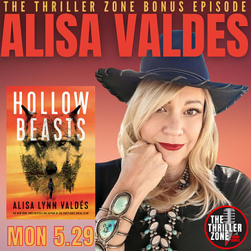 Alisa Lynn Valdes, author of Hollow Beasts