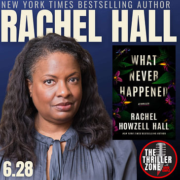 Rachel Howzell Hall, author of What Never Happened