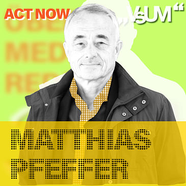 # 760 Matthias Pfeffer: Was wir in der Digitalisierung erleben, kann man mit dem Klimawandel vergleichen | 26.07.23