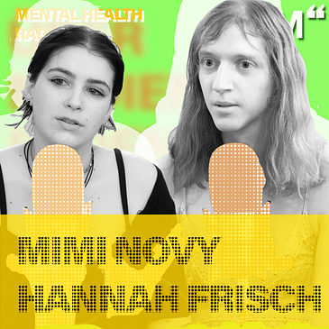 # 767 Hannah Frisch, Mimi Novy: Change for the Youth - Psychotherapie auf Kasse für alle (Mental Health Radio) | 05.08.23