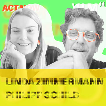 # 773 Linda Zimmermann, Philipp Schild: Wir sind ja ARD und ZDF | 17.08.23