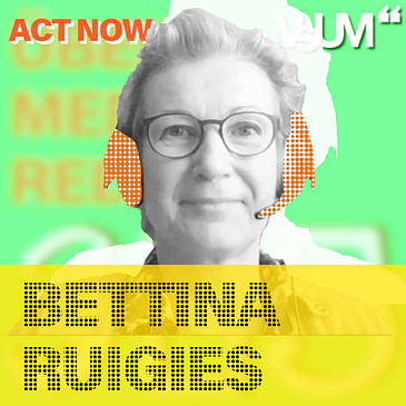 # 777 Bettina Ruigies: Medienfreiheit hat mit Sicherheit zu tun | 21.08.23