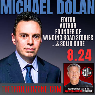 Michael Dolan, publisher at Winding Road Stories