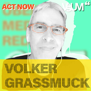 # 786 Volker Grassmuck: Wir müssen an die Finanzierungslogik der Plattformbetreiber heran | 30.08.23