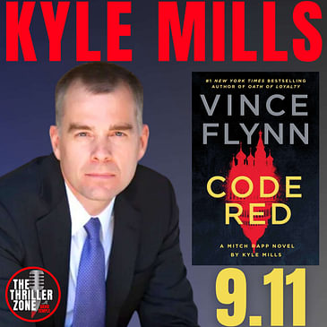 Kyle Mills, author of Code Red