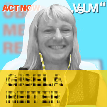 # 804 Gisela Reiter: Es geht um einen europäischen öffentlichen digitalen Raum | 27.09.23