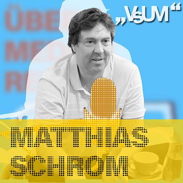 # 807 Matthias Schrom: Unser Job als Journalist*innen ist es den Diskurs darzustellen | 30.09.23