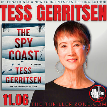 Tess Gerritsen, International Bestseller of The Spy Coast