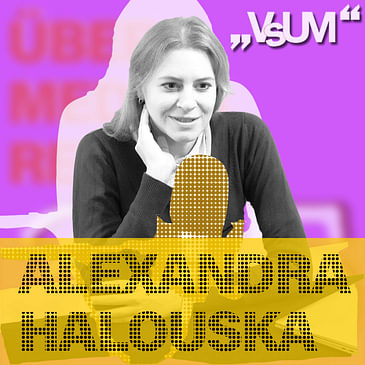 # 838 Alexandra Halouska: Wir haben Autoren, die mit ihrem Namen für die Informationen bürgen | 08.11.23