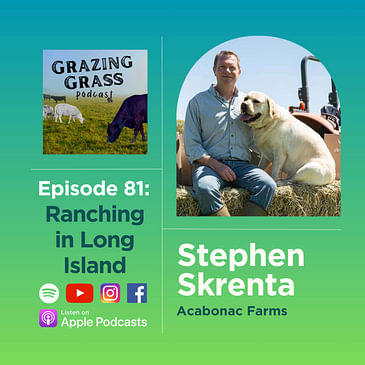 e81. Ranching in Long Island with Stephen Skrenta