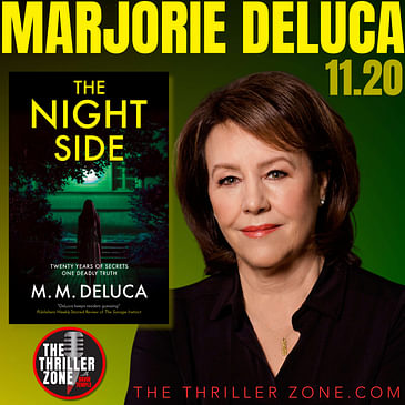 M.M. DeLuca author of The Night Side