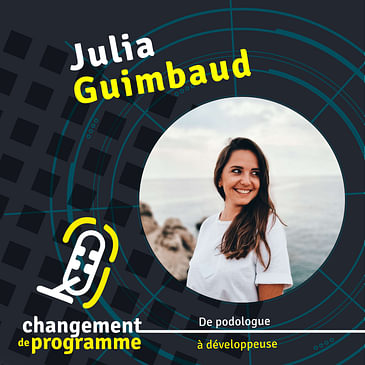 N’attends pas d’être prêt·e avant de te lancer : c’est en faisant que tu apprendras! Julia Guimbaud nous partage son expérience.