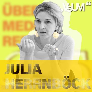 # 469 Julia Herrnböck: Wir können ja nicht die Agenturmeldungen abschreiben! | 09.05.22