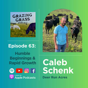 e63. Humble Beginnings & Rapid Growth with Caleb Schenk