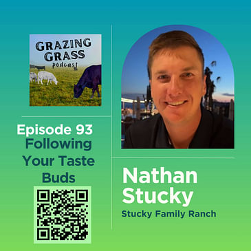 e93. Following Your Taste Buds with Nathan Stucky