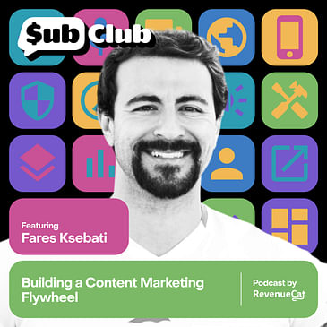Building a Content Marketing Flywheel — Fares Ksebati, MySwimPro