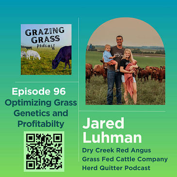 e96. Optimizing Grass Genetics and Profitabilty with Jared Luhman