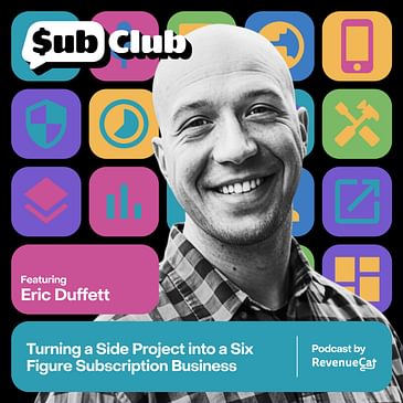 Turning a Side Project into a Six-Figure Subscription Business – Eric Duffett, Shot Pattern