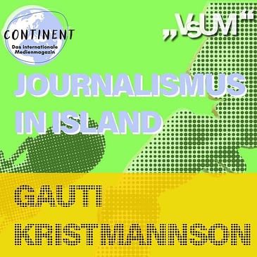 # 615 Continent: Journalismus in Island | 09.10.22