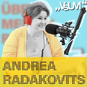 # 89 Andrea Radakovits: Sprachtrainerin, ORF-Station Voice & Moderatorin | 24.11.20