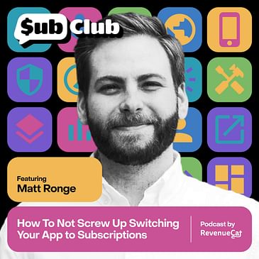How To Not Screw Up Switching Your App to Subscriptions — Matt Ronge, Astropad