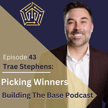 Picking Winners w/ Trae Stephens , Co- Founder Anduril