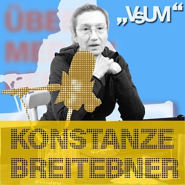 # 659 Konstanze Breitebner: Als Drehbuchautorin für TV muss man dafür kämpfen, dass nicht alles glattgebügelt wird | 22.11.22