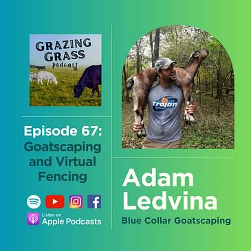 e67. Goatscaping and Virtual Fencing with Adam Ledvina