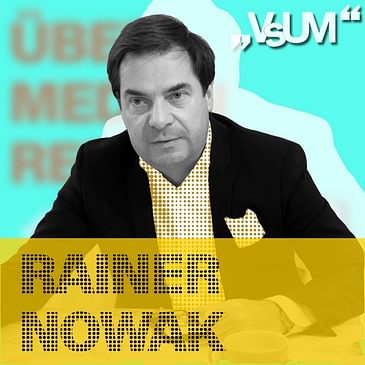 # 386 Rainer Nowak: Wir nennen es Newsletter-Journalismus - in Wahrheit schicken wir ein E-Mail | 15.02.22