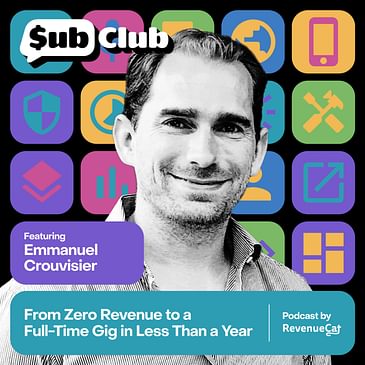 From Zero Revenue to a Full-Time Gig in Less Than a Year — Emmanuel Crouvisier, CardPointers