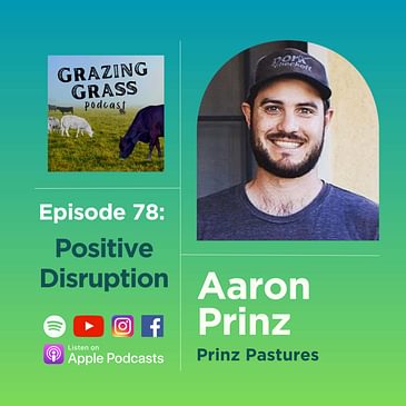 e78. Positive Disruption with Aaron Prinz