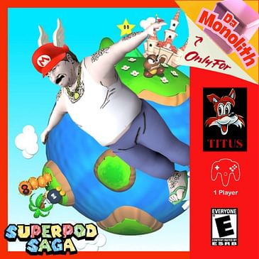 Ep. 131 - How Jesus Got His Groove Back | We Design Our Own Console