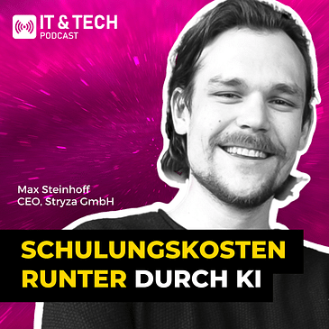 Schulungskosten in der Produktion senken mit KI. Automatisiertes Wissensmanagement-Tool Stryza bei #ITundTECH