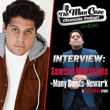 Samson Moeakiola chats about his role as ”Salvatore ‘Big Pussy‘ Bonpensiero”- ”The Many Saints of Newark‘