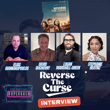 David Duchovny, Logan Marshall-Green, & Stephanie Beatriz 'Reverse The Curse'