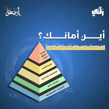 بودكاست رقي | كيف يؤثر الأمان على حياتك النفسية؟