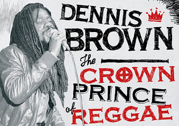 6 - Reggae Lover Podcast - Dennis Brown Lovers Rock