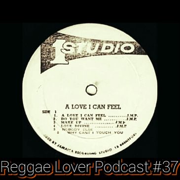 37 - Reggae Lover Podcast - A Love I Can Feel aka Tempted To Touch Riddim Mix