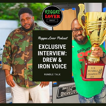 Exclusive Interview with Drew and Iron Voice (Rumble Talk)