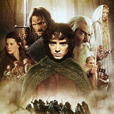 11: The Lord of the Rings: The Fellowship of the Ring