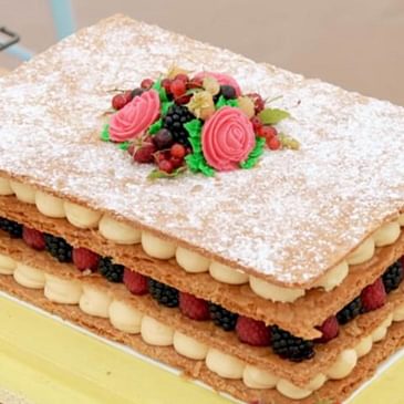 299 "Patisserie Week" GBBO Collection 11 E9