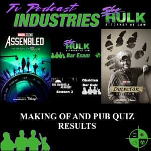 Making of She-Hulk and Werewolf By Night Podcast from TV Podcast Industries