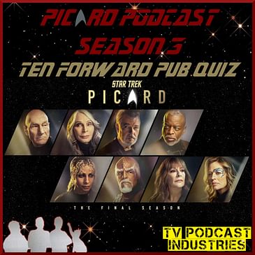 Star Trek Picard Pub Quiz Winner