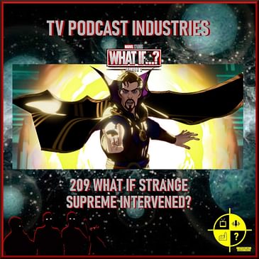 Marvel's What If? 209 What if Strange Supreme Intervened?
