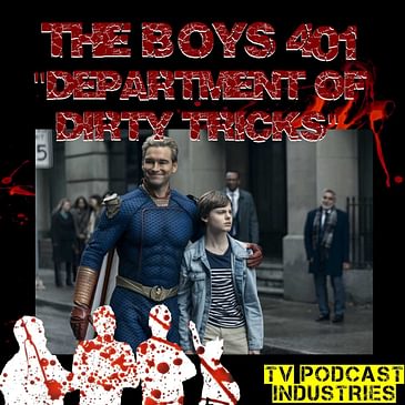 The Boys Podcast Season 4 Episode 1
