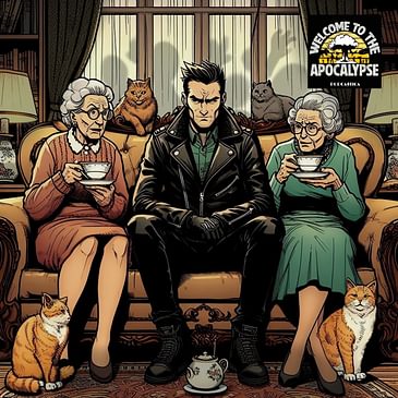 6. Gertrude and the Many Cats